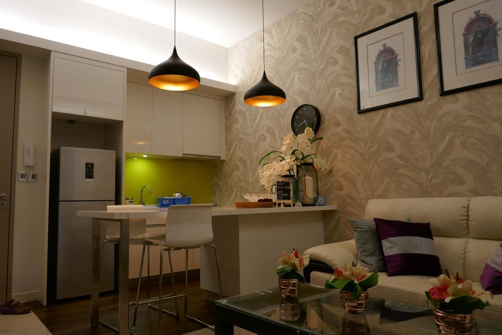Signature Residence@Desa Sri Hartamas Kuala Lumpur Buitenkant foto