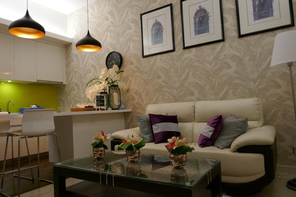 Signature Residence@Desa Sri Hartamas Kuala Lumpur Buitenkant foto