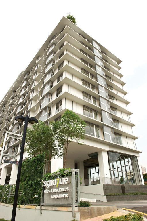 Signature Residence@Desa Sri Hartamas Kuala Lumpur Buitenkant foto
