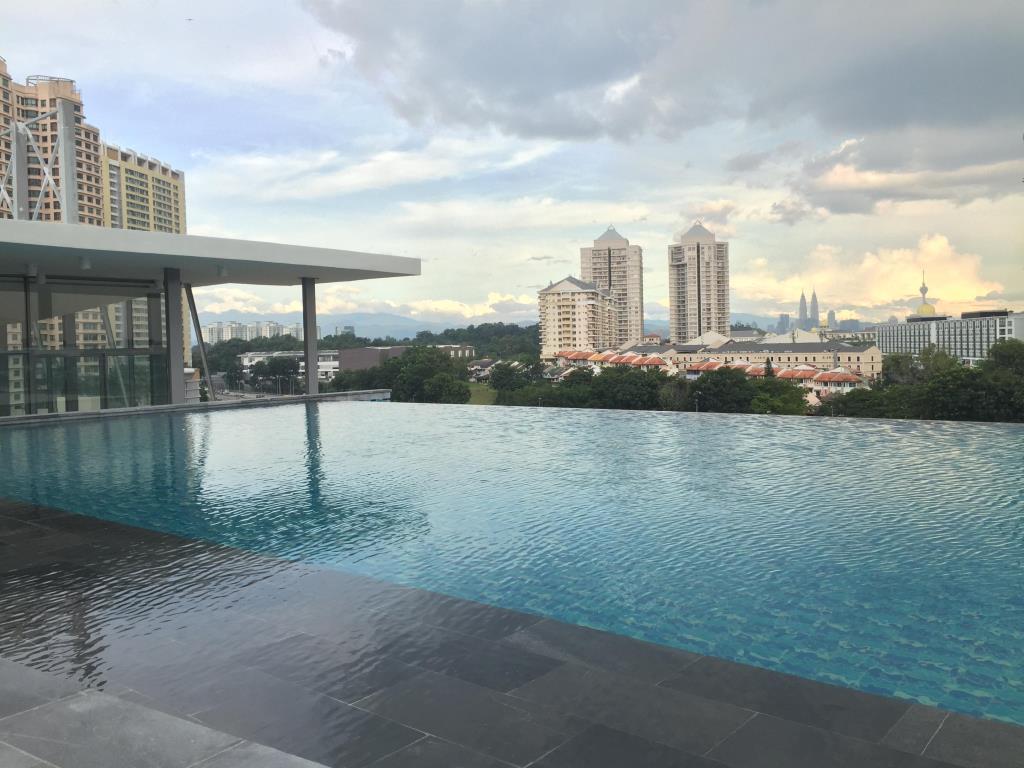 Signature Residence@Desa Sri Hartamas Kuala Lumpur Buitenkant foto